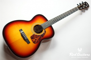 F-351I - Red Brown Sunburst